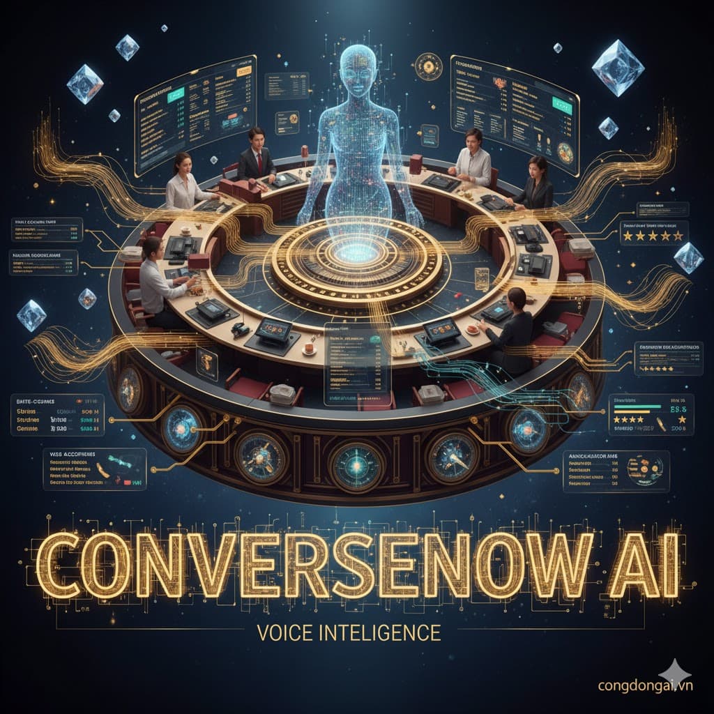 ConverseNow AI – Khi Trí Tuệ Nhân Tạo Biết Nhận Đơn Và Nói Chuyện Như Nhân Viên Nhà Hàng