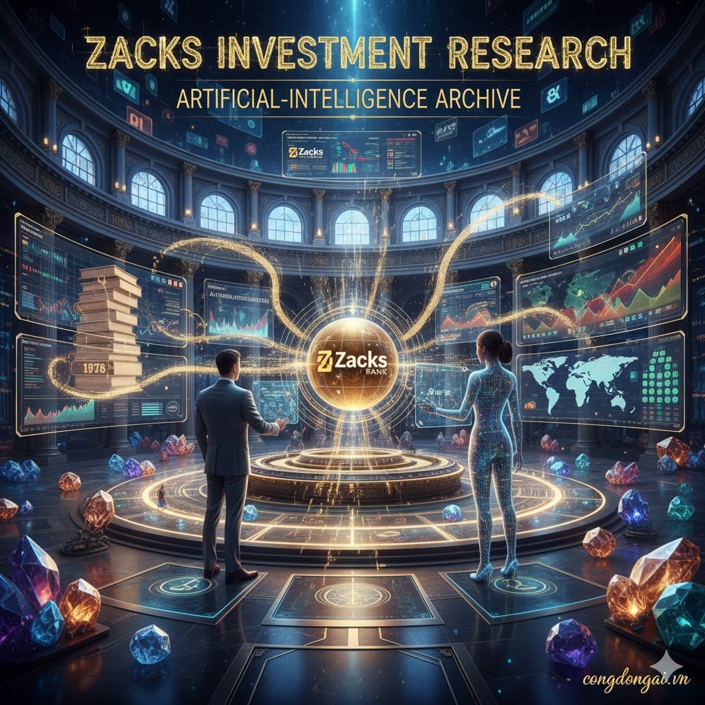 Zacks Investment Research: Khi dòng tiền toàn cầu đang đổ vào trí tuệ nhân tạo