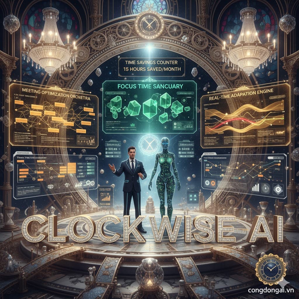 Clockwise – Khi AI trở thành trợ lý quản lý thời gian cá nhân
