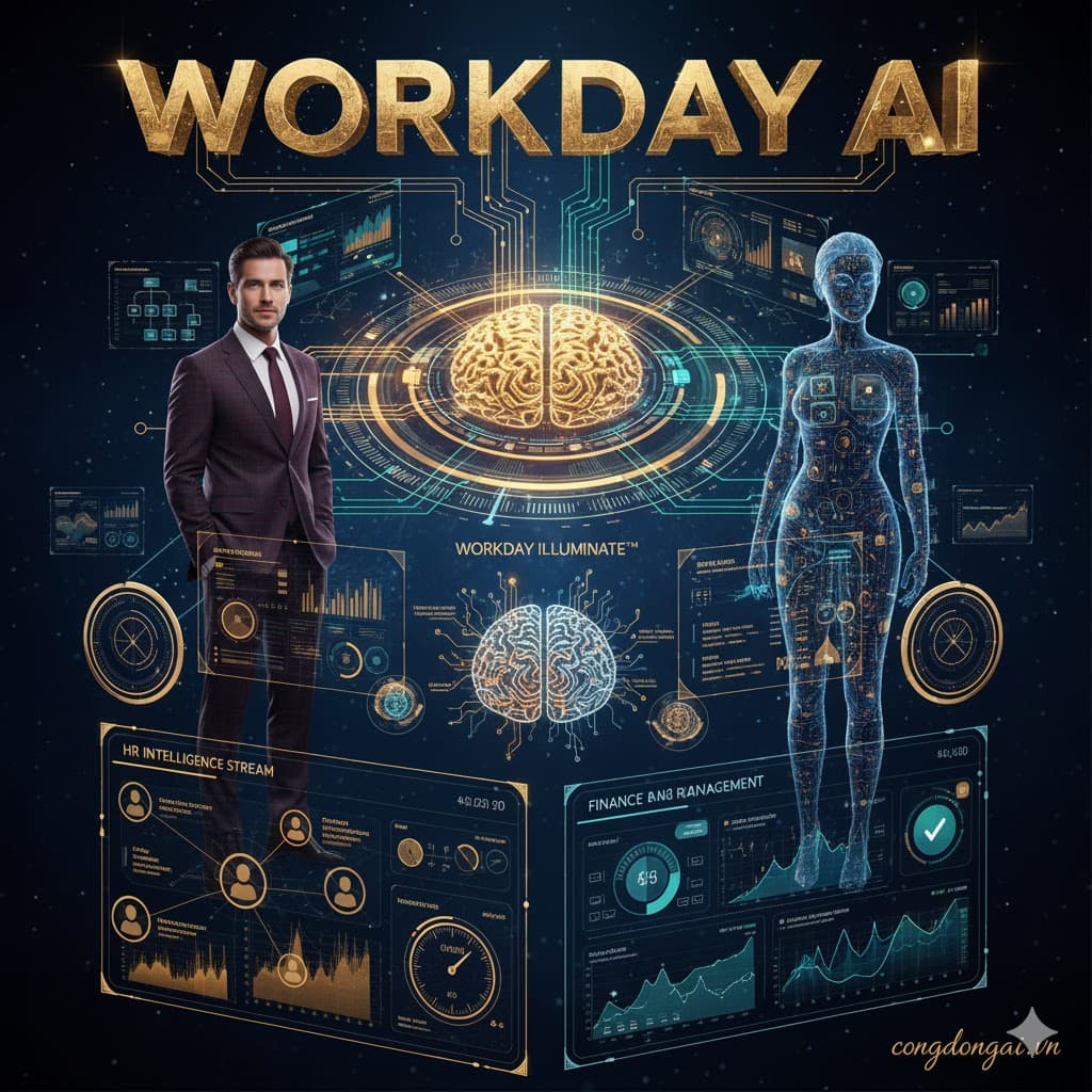 Workday AI – Nền tảng trí tuệ nhân tạo cho quản trị nhân sự và tài chính doanh nghiệp