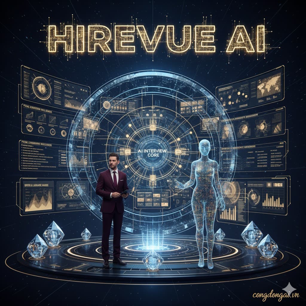 HireVue – Khi AI trở thành phỏng vấn viên ảo trong kỷ nguyên tuyển dụng hiện đại