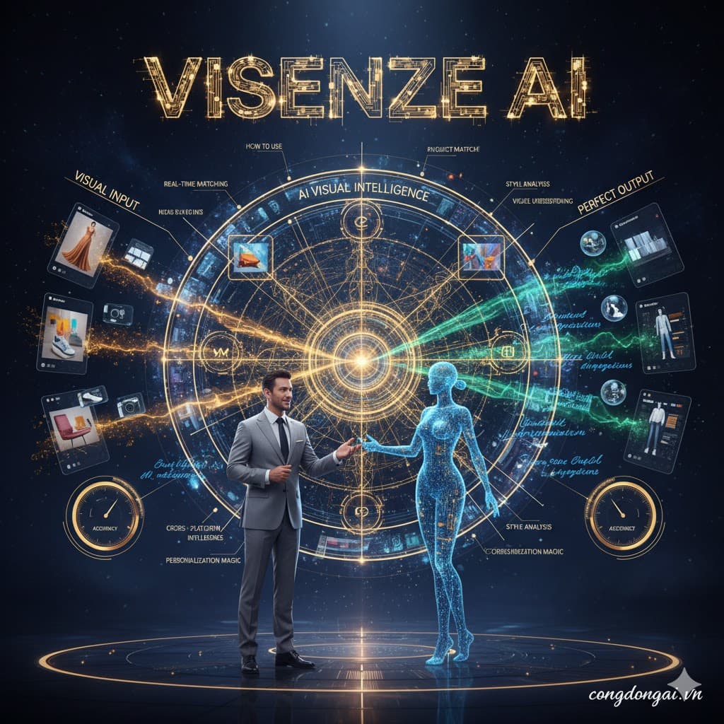 Hướng Dẫn Sử Dụng ViSenze – Nền Tảng AI Search & Recommendations Cho Thương Mại Điện Tử