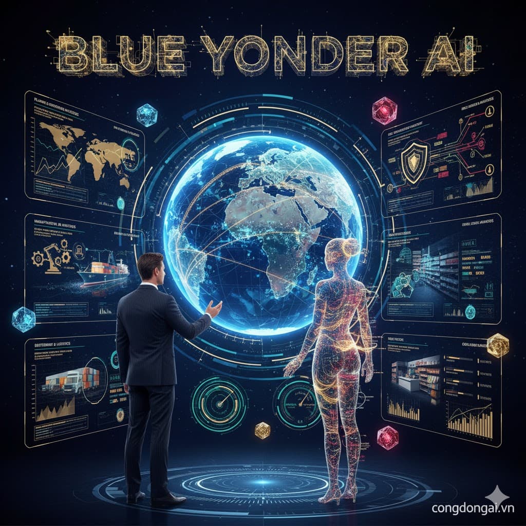 Blue Yonder – Khi AI trở thành “bộ não điều phối” chuỗi cung ứng toàn cầu