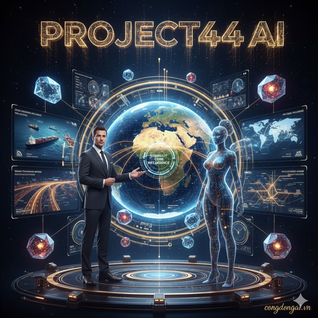 Project44 – Khi trí tuệ nhân tạo nhìn xuyên suốt chuỗi vận chuyển toàn cầu