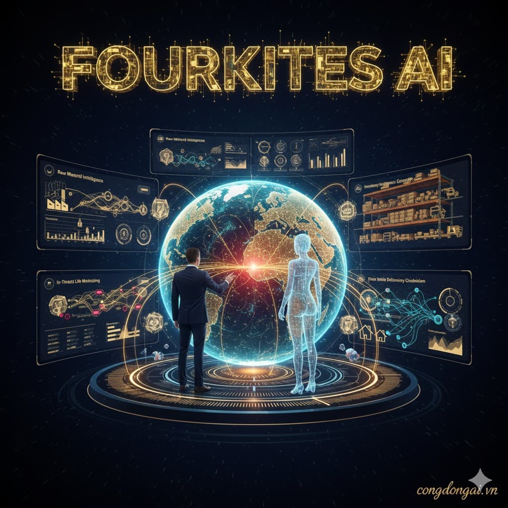 FourKites – Khi AI biến chuỗi cung ứng thành một mạng sống thông minh