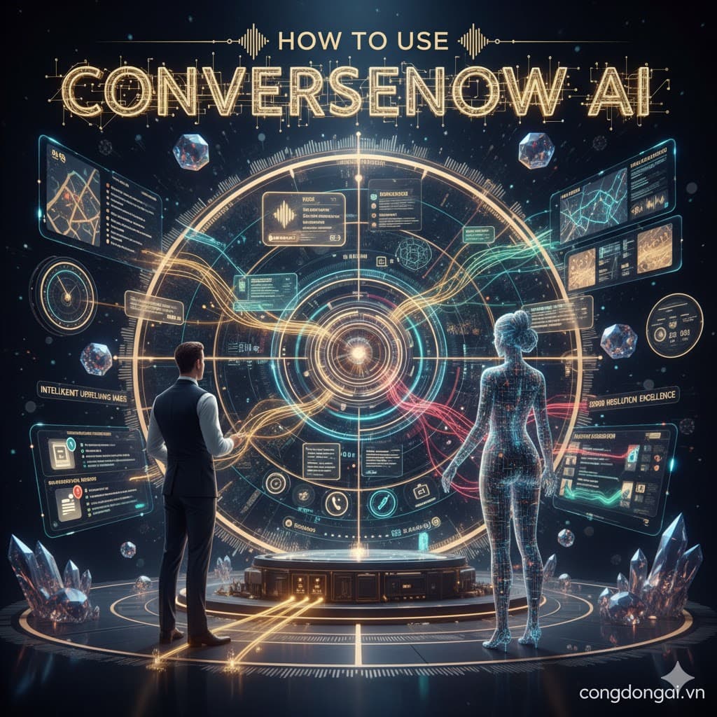 Hướng Dẫn Sử Dụng ConverseNow AI – Trợ Lý AI Gọi Món Và Chăm Sóc Khách Hàng Cho Ngành Nhà Hàng