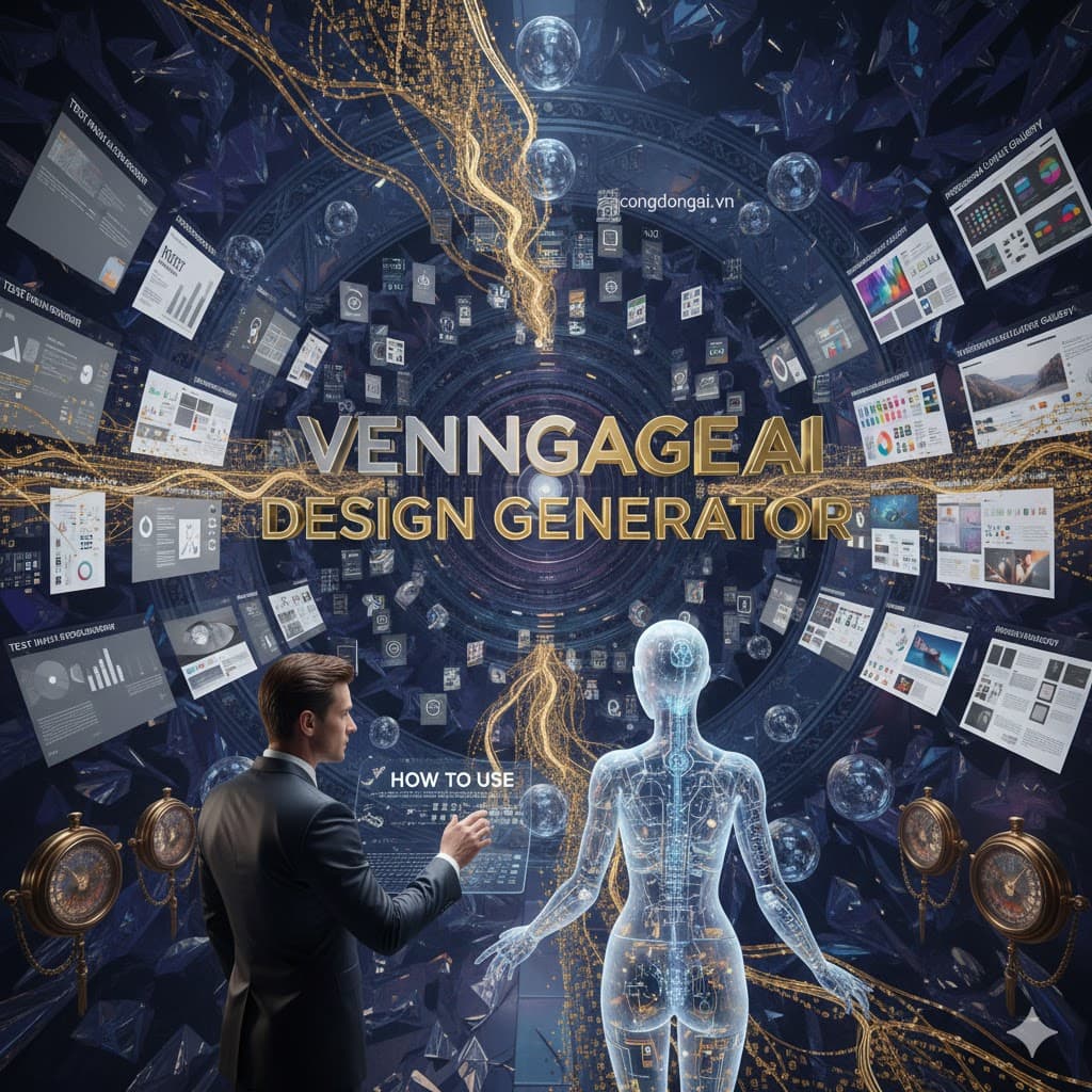 Hướng Dẫn Sử Dụng Venngage AI Design Generator – Biến Văn Bản Thành Thiết Kế Chuyên Nghiệp Trong Vài Giây