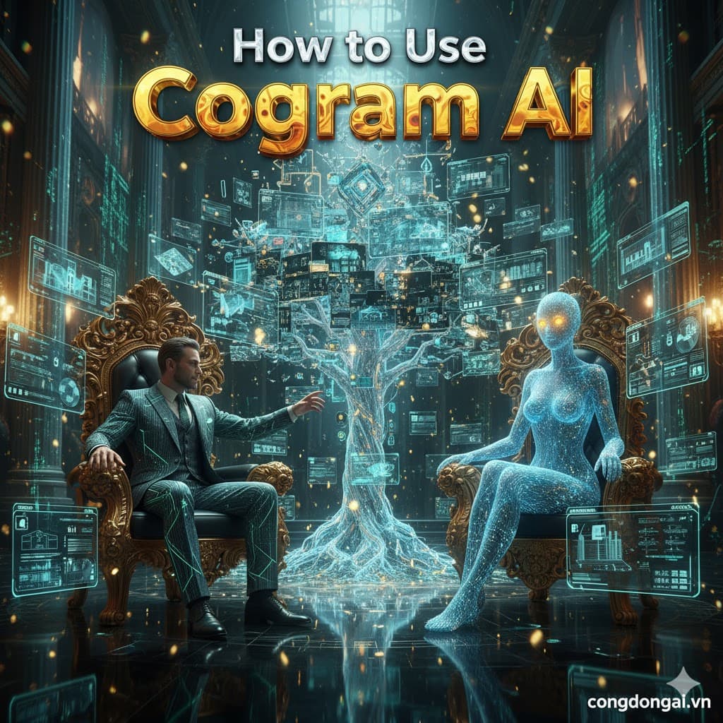 Hướng Dẫn Sử Dụng Cogram – Nền Tảng AI Dành Riêng Cho Kiến Trúc, Kỹ Sư Và Ngành Xây Dựng