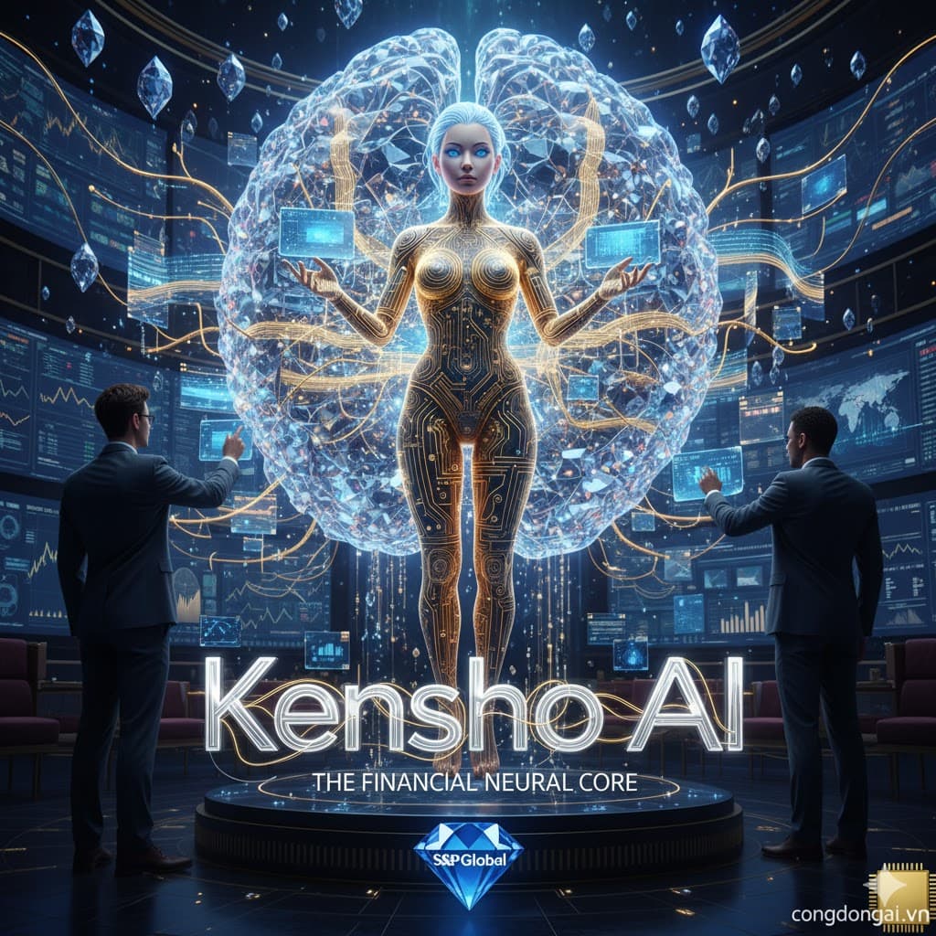 Giới thiệu Kensho AI – Bộ não trí tuệ nhân tạo đứng sau hệ thống dữ liệu của S&P Global