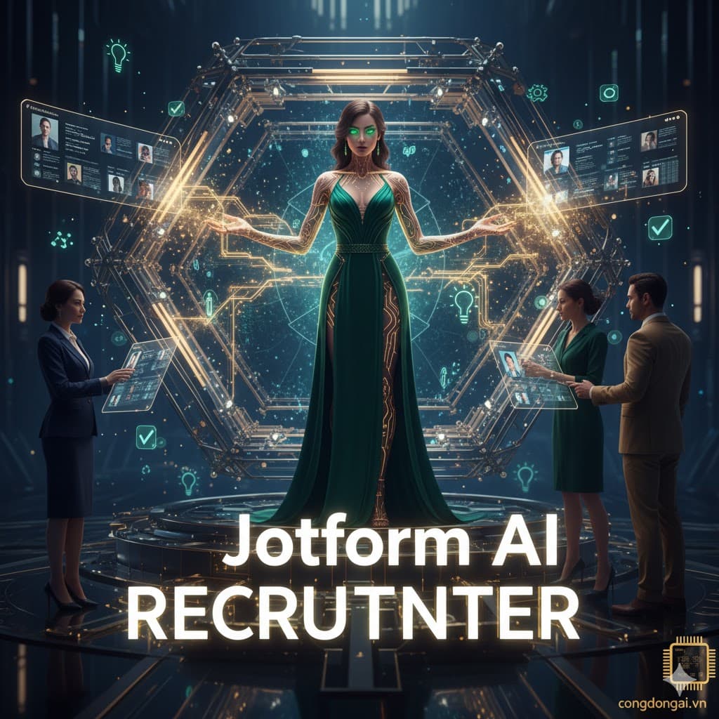 Giới thiệu Jotform AI Recruiter – Khi trí tuệ nhân tạo giúp doanh nghiệp tuyển đúng người, đúng lúc