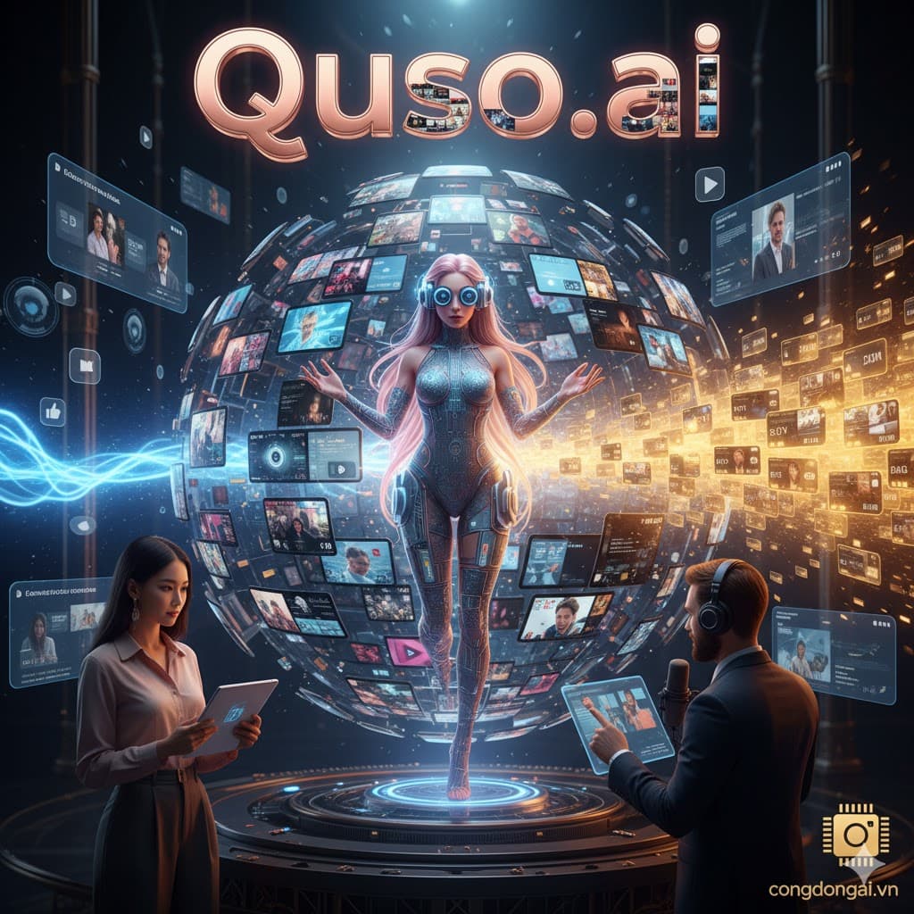 Giới thiệu Quso.ai – Trợ lý A.I giúp biến video dài thành clip ngắn triệu views