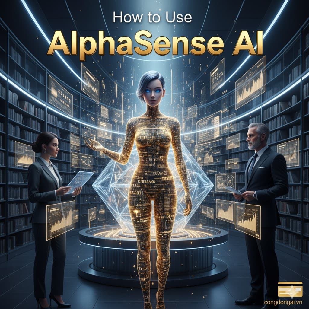 Hướng Dẫn Sử Dụng AlphaSense – Trợ Lý AI Đọc Hiểu Báo Cáo Tài Chính Nhanh Hơn Cả Chuyên Gia Phân Tích
