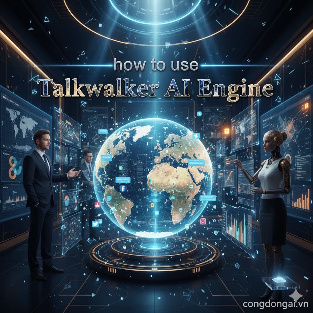 Hướng Dẫn Sử Dụng Talkwalker AI Engine – Công Cụ Lắng Nghe Thương Hiệu Thông Minh Bằng Trí Tuệ Nhân Tạo