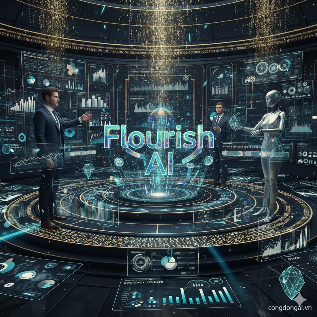 Giới thiệu Flourish.ai – AI Data Storytelling & Visualization