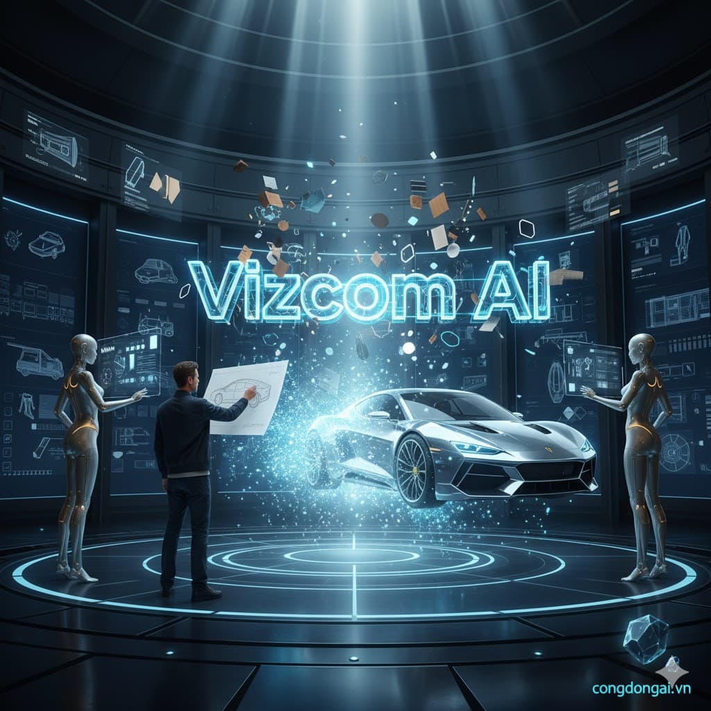 Giới Thiệu Vizcom.ai – AI-powered design visualization