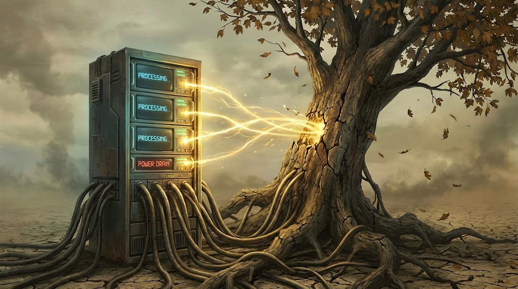 AI đang đốt Trái đất Cái giá môi trường của những câu Chat vô tri.jpg