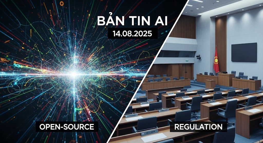 Bản Tin Công Nghệ AI - 14/08/2025