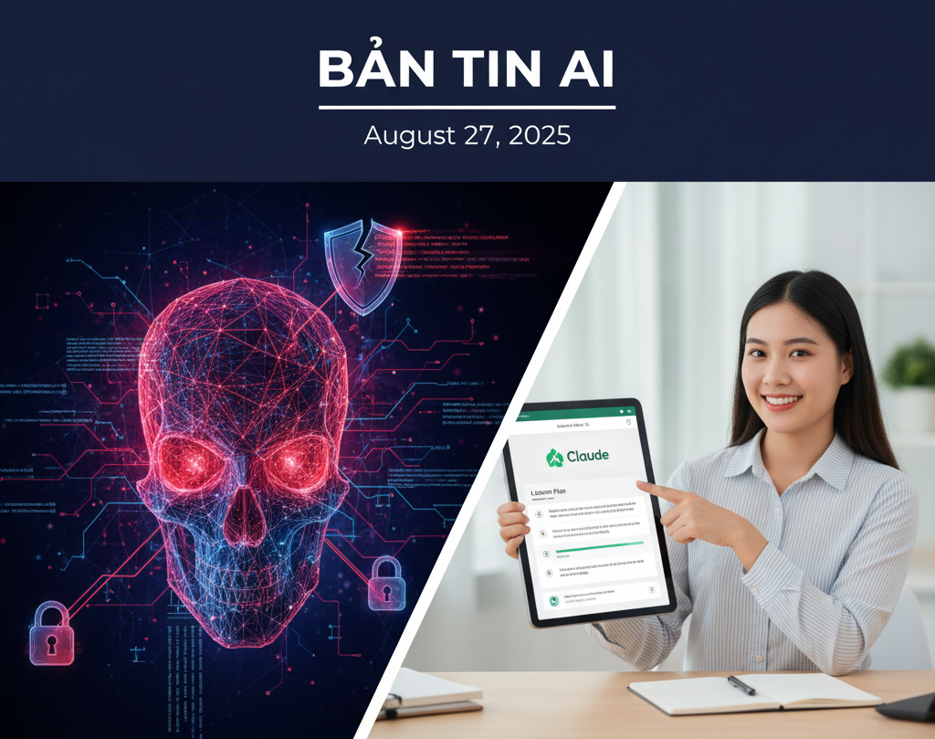 Bản Tin Công Nghệ AI - 27/08/2025