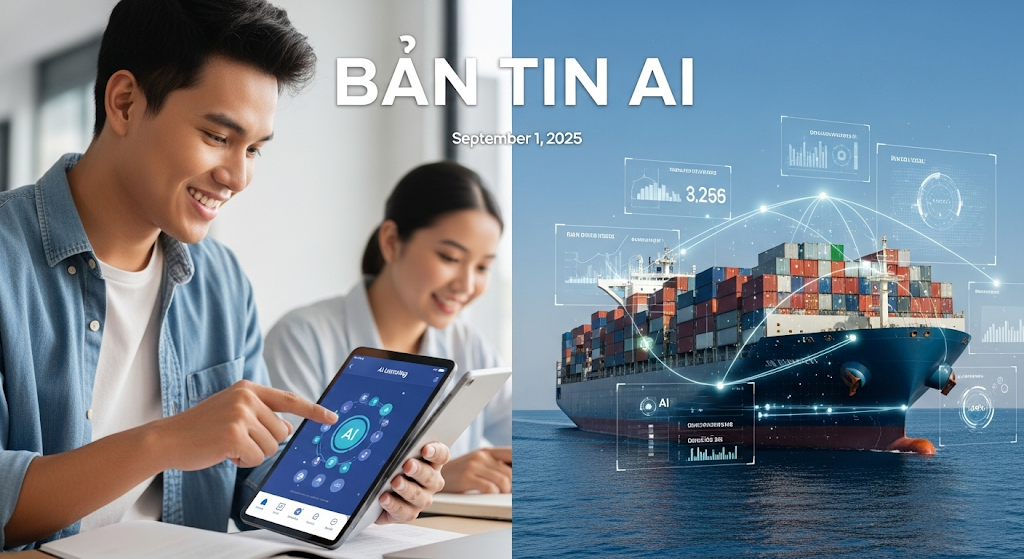 Bản Tin Công Nghệ AI - 01/09/2025