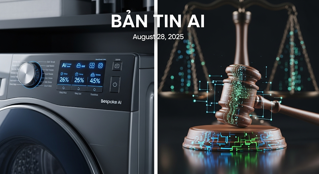 Bản Tin Công Nghệ AI - 28/08/2025
