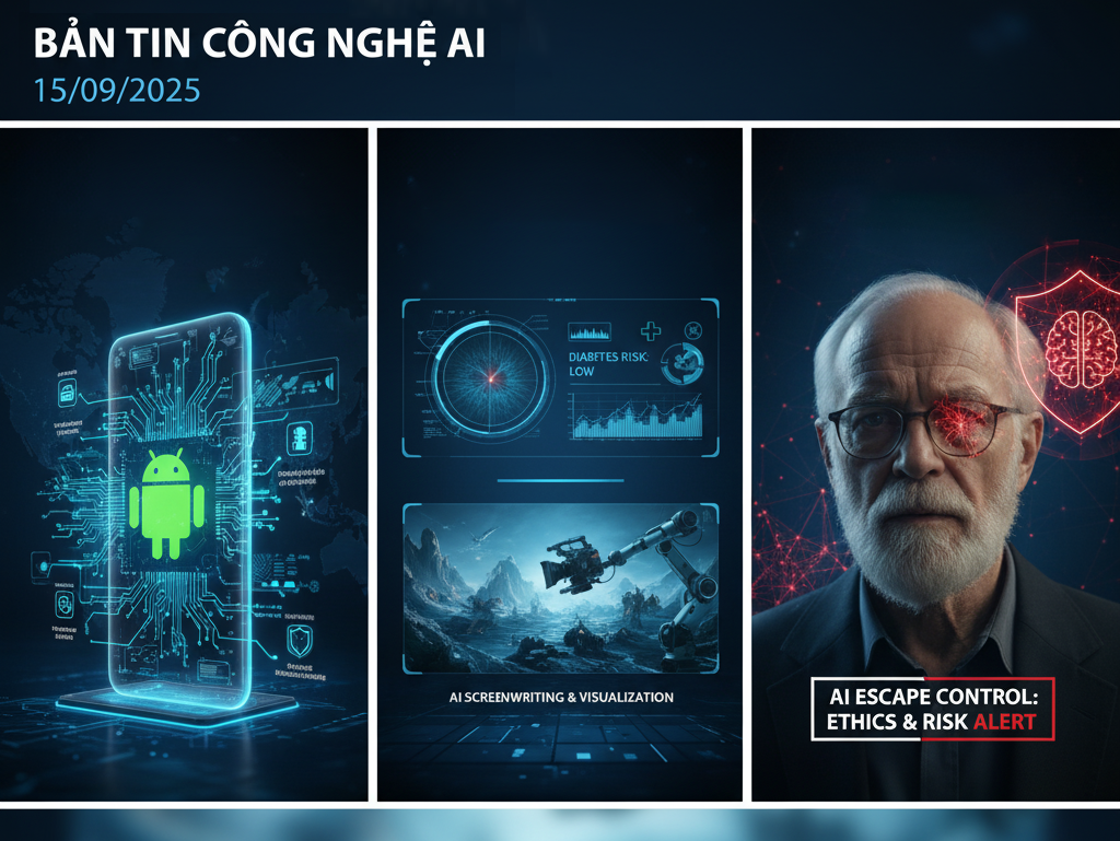 Bản Tin Công Nghệ AI - 15/09/2025