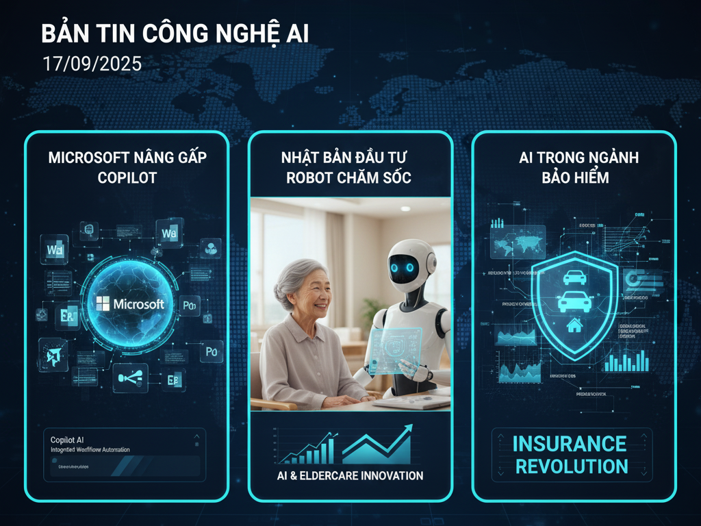 Bản Tin Công Nghệ AI - 17/09/2025