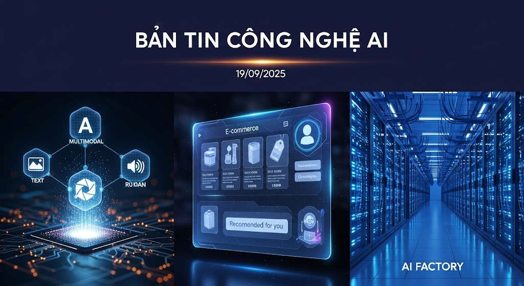 Bản Tin Công Nghệ AI - 19/09/2025