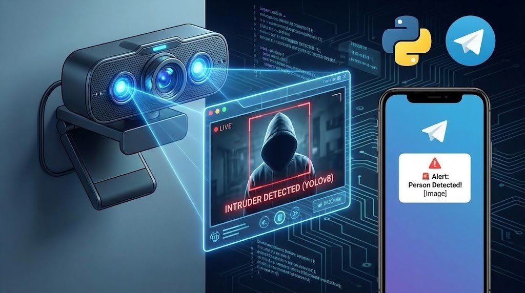 Biến Webcam cũ thành Camera AI An ninh Phát hiện trộm và báo qua Telegram.jpg
