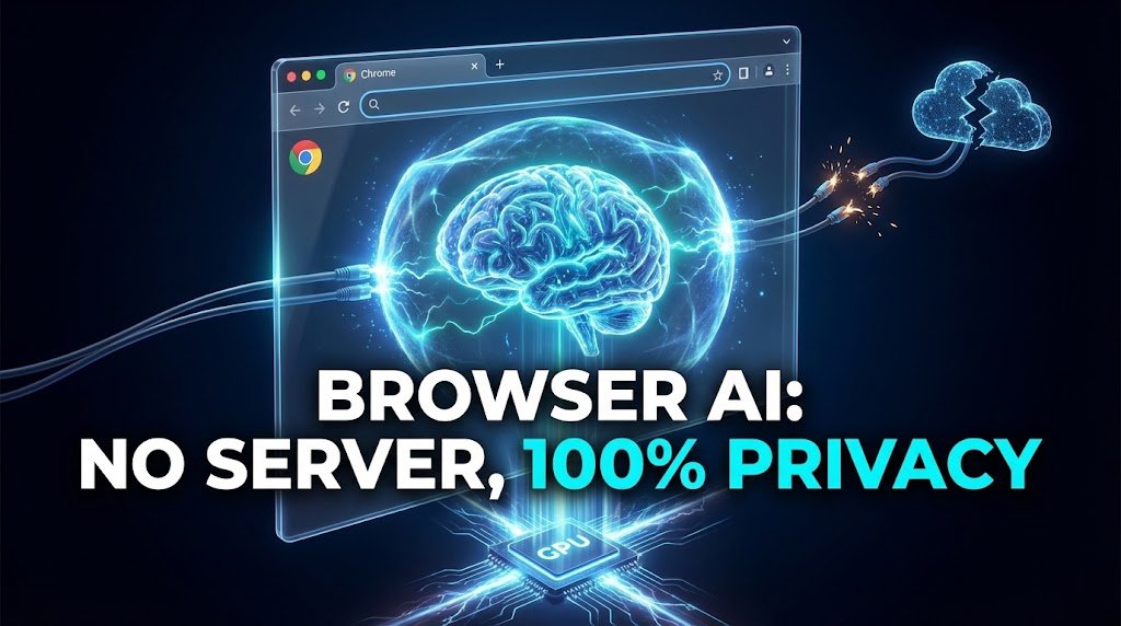 Browser AI Chạy mô hình LLM 8B ngay trên trình duyệt Chrome bằng WebGPU - Không cần Server, Bả...jpg