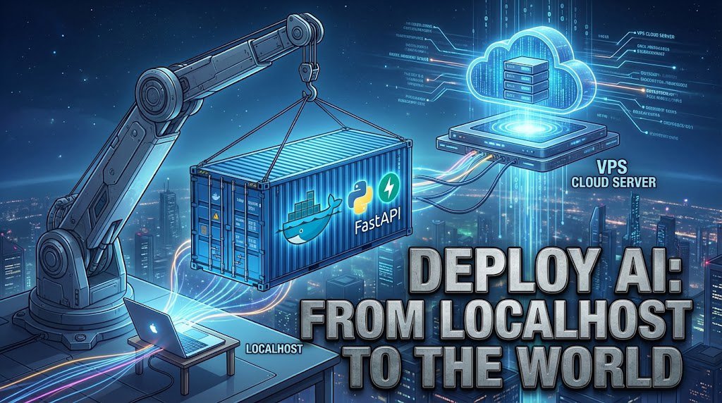 Deploy AI lên VPS $5 Hướng dẫn đóng gói Docker và chạy FastAPI production.jpg