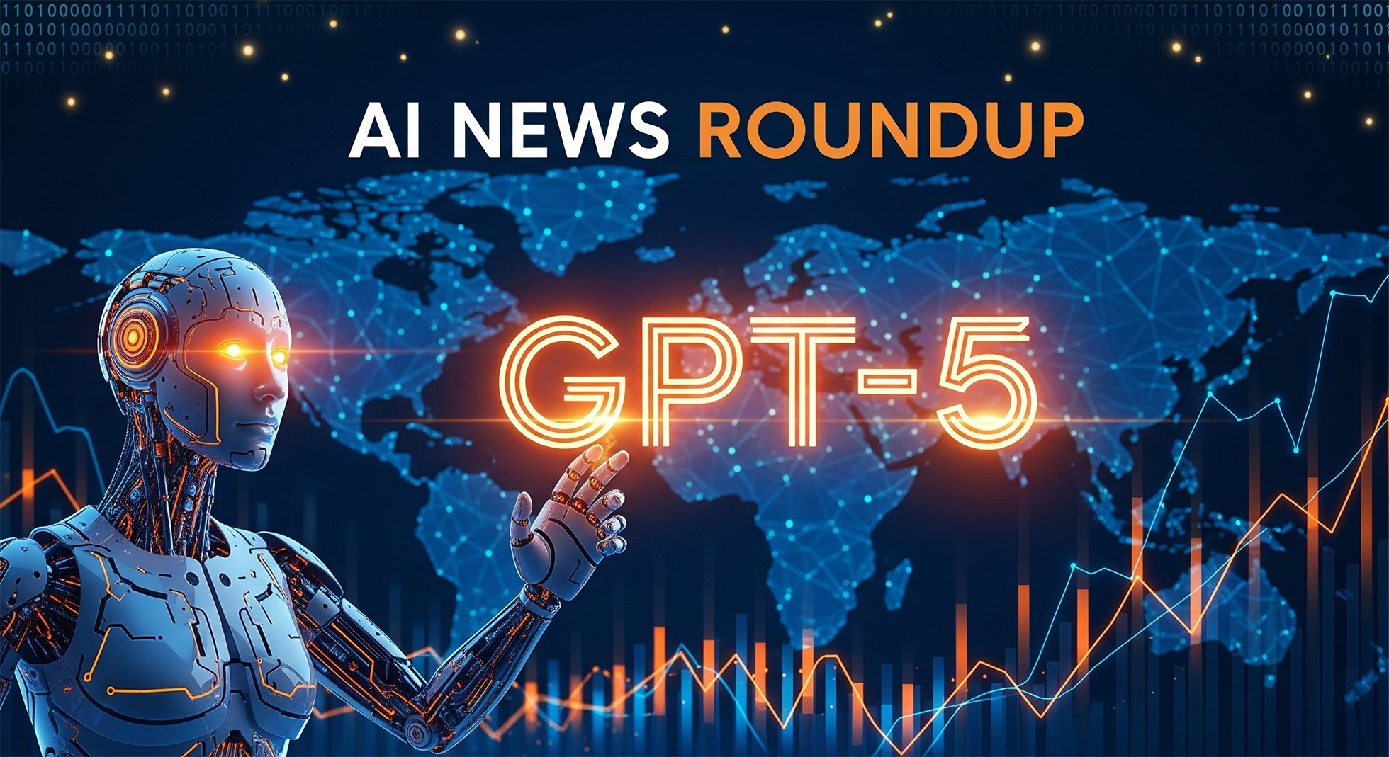 Điểm Tin AI Tuần Qua: GPT-5 Chính Thức Ra Mắt, Robot Hình Người Chờ "Khoảnh Khắc ChatGPT" và Loạt Tin Tức Nóng Hổi Khác