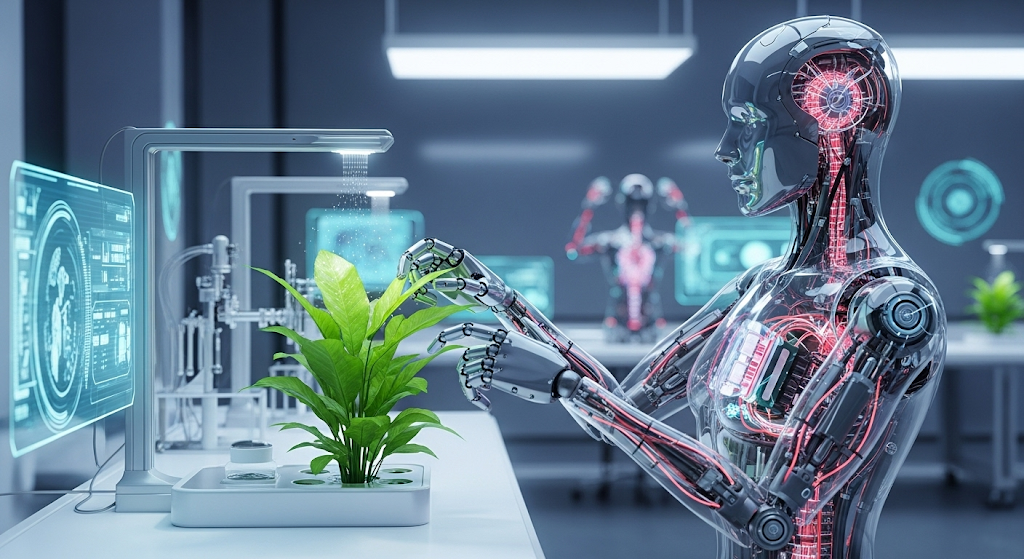 "Embodied AI" - Khi Trí Tuệ Nhân Tạo Có Thể "Cảm Nhận" Và Tương Tác Với Thế Giới Vật Lý