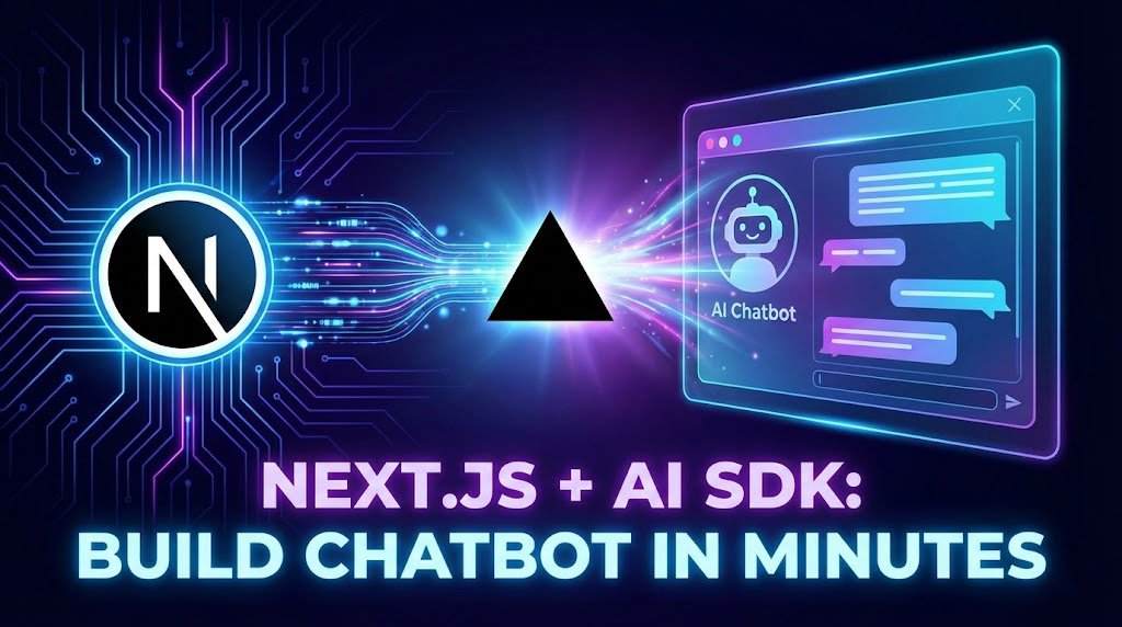 Frontend AI 2026 Tích hợp AI vào Next.js không cần Backend Server (Vercel AI SDK).jpg