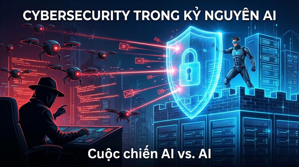 Hacker dùng AI để tấn công Diễn đàn Cuộc chiến không cân sức và Cách phòng thủ.jpg