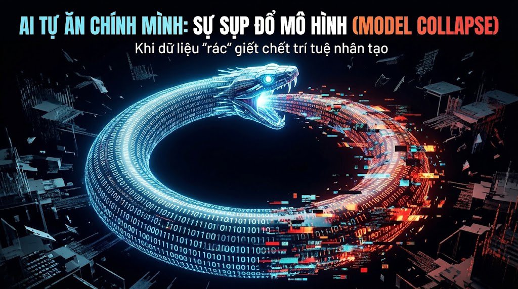 Model Collapse Khi AI ăn lại chính mình và trở nên điên loạn.jpg
