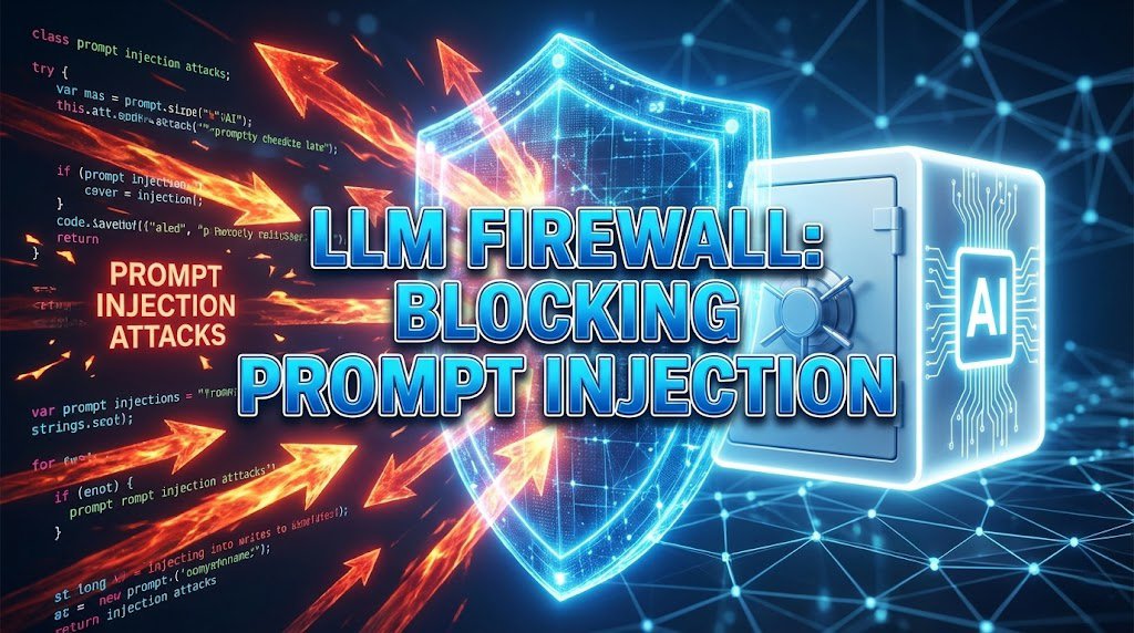 Prompt Injection 2026 Khi Firewall truyền thống bất lực, lập trình viên Python cần lớp bảo vệ ...jpg