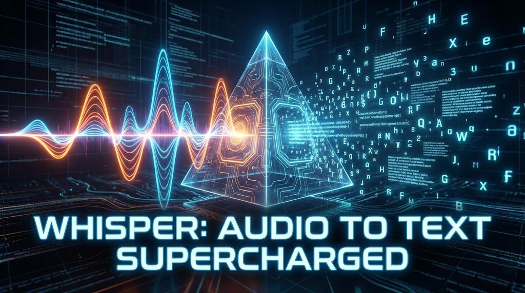 Speech-to-Text miễn phí Dùng OpenAI Whisper (Local) để làm tool gỡ băng ghi âm tự động.jpg