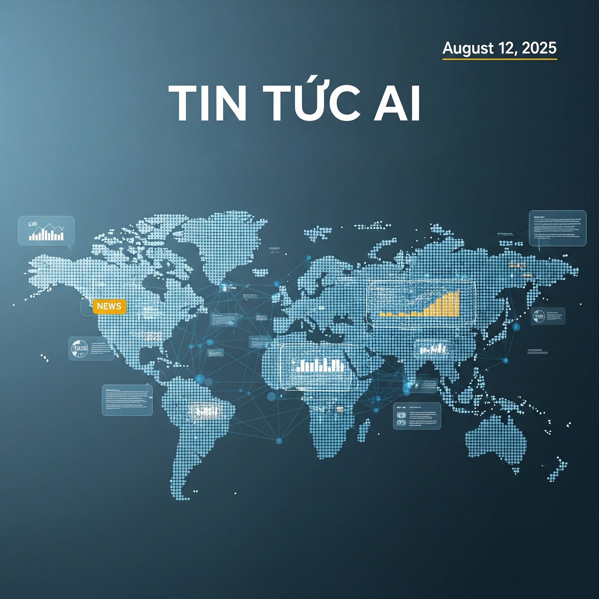 Bản Tin Công Nghệ AI - 12/08/2025