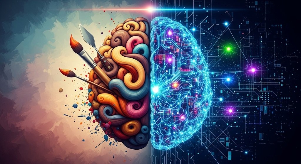AI Có Thể Sáng Tạo Nghệ Thuật Thực Sự, Hay Chỉ Là "Vẹt" Sao Chép?