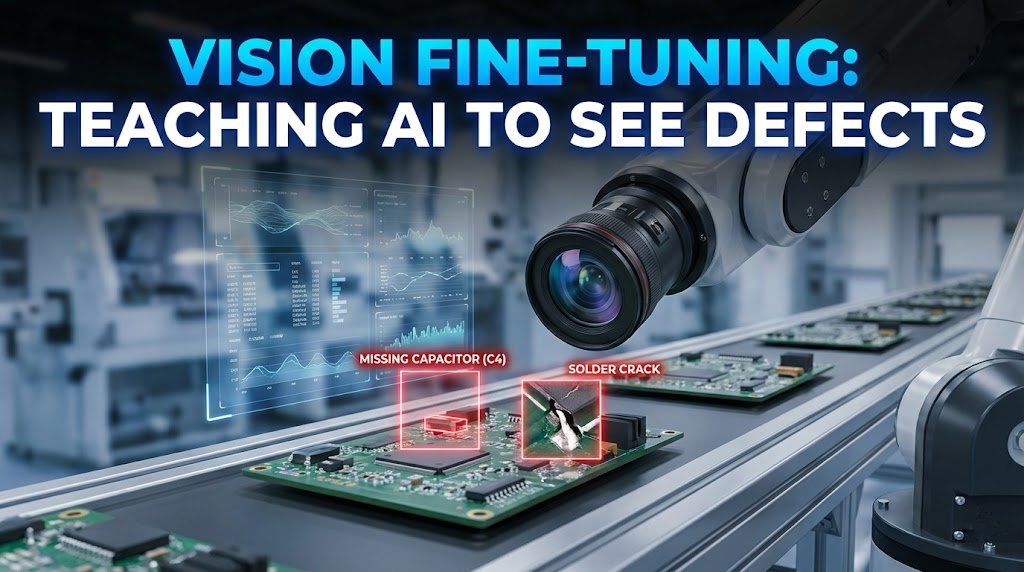 Vision AI 2026 Dạy LLaVA nhìn ra lỗi sản phẩm trên dây chuyền (Fine-tuning VLM).jpg
