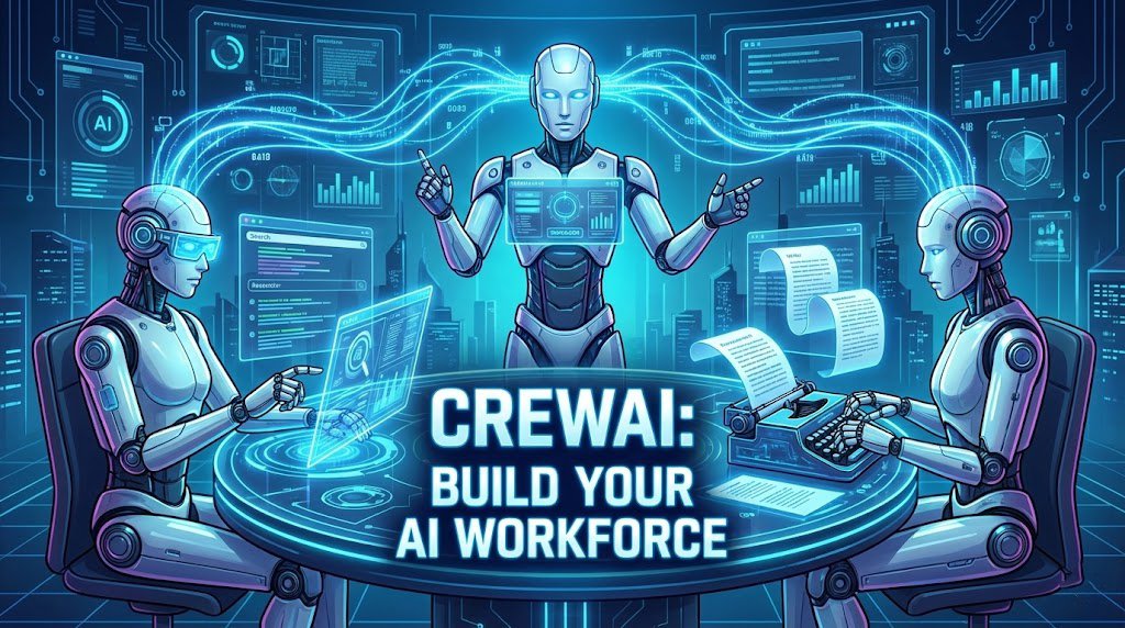 Xây dựng đội ngũ Nhân viên ảo Hướng dẫn dùng CrewAI để tạo Multi-Agent System tự động nghiên c...jpg