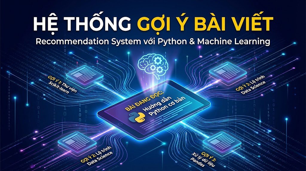 Xây dựng Hệ thống gợi ý bài viết (Recommendation System) với Python.jpg