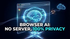 Browser AI Chạy mô hình LLM 8B ngay trên trình duyệt Chrome bằng WebGPU - Không cần Server, Bả...jpg