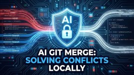 Tạm biệt Merge Conflict Hướng dẫn dùng Local LLM (Llama 3) để tự động sửa lỗi xung đột Git bằn...jpg