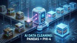 Data Cleaning 2026 Dùng Small Language Model (Phi-4) để tự động dọn dẹp dữ liệu bẩn trong Pand...jpg