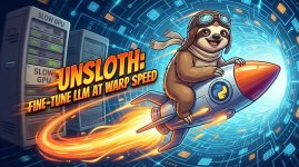 Fine-tune LLM siêu tốc Hướng dẫn dùng thư viện Unsloth (Python) để huấn luyện Llama 3 theo văn...jpg