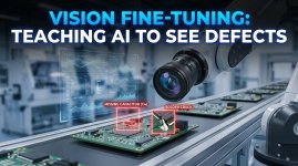 Vision AI 2026 Dạy LLaVA nhìn ra lỗi sản phẩm trên dây chuyền (Fine-tuning VLM).jpg