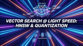 Tăng tốc Vector Search Tìm kiếm trong 1 triệu tài liệu dưới 10ms với thuật toán HNSW và Quanti...jpg