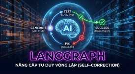 LangGraph - Nâng cấp Tư duy vòng lặp (Self-Correction) cho Jarvis.jpg