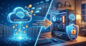 Local LLM - Cai nghiện OpenAI (Chạy Jarvis Offline với Ollama).jpg
